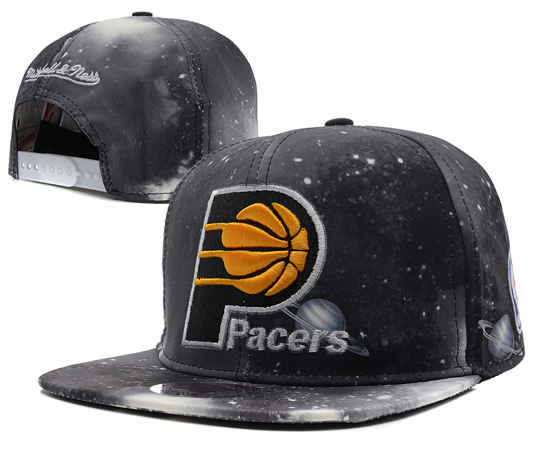 NBA Indiana Pacers MN Snapback Hat #03